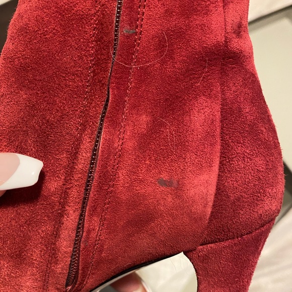 Beautiful, soft burgundy Gucci boots in size 35-1/2 - Picture 15 of 16